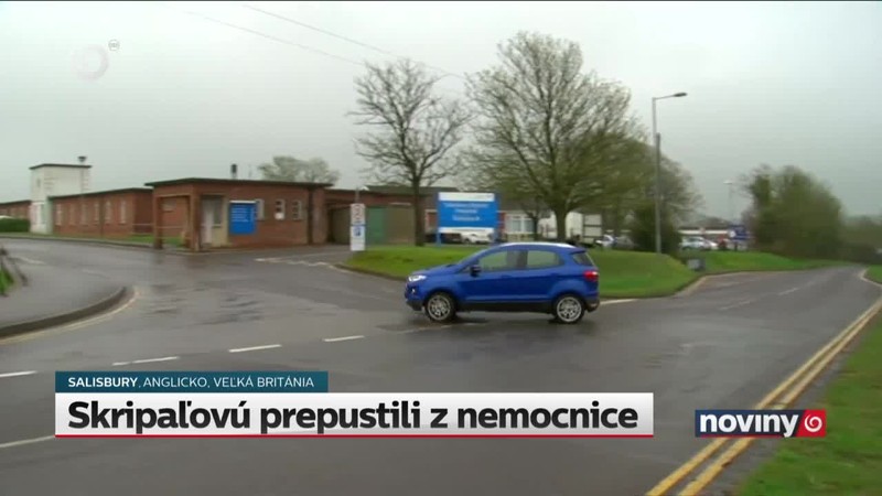 Skripaľovú prepustili z nemocnice
