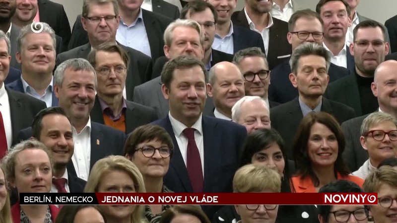 JEDNANIA O NOVEJ VLÁDE