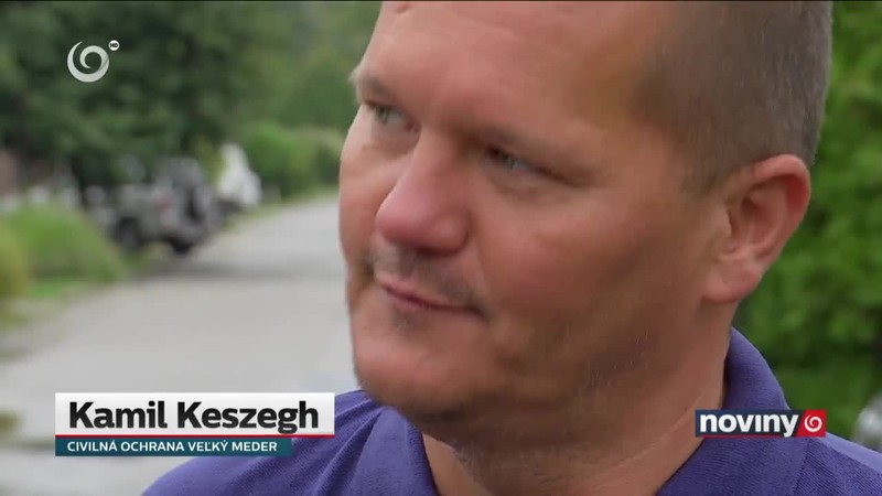 Povodne po intenzívnych dažďoch