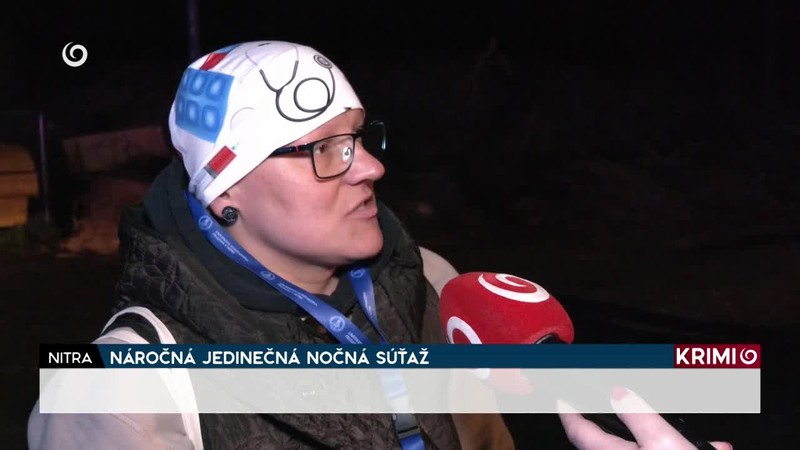 NÁROČNÁ JEDINEČNÁ NOČNÁ