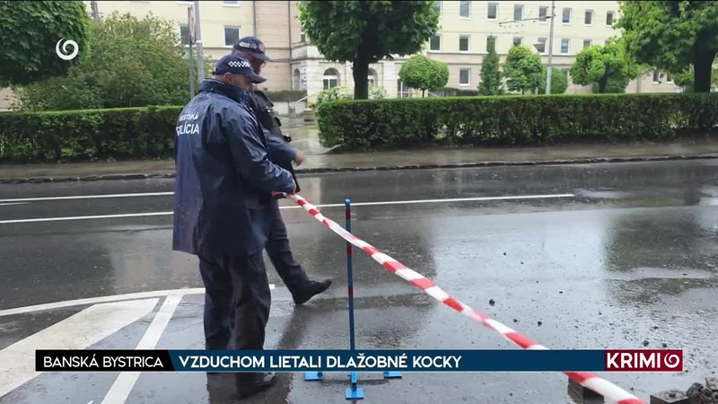 VZDUCHOM LIETALI DLAŽOBNÉ KOCKY