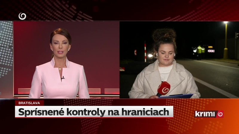Sprísnené kontroly na hraniciach