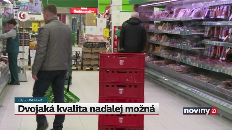 Dvojaká kvalita naďalej možná