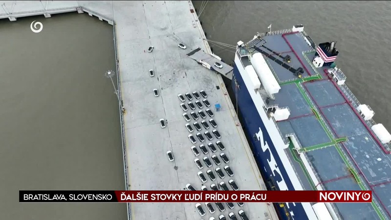ĎALŠIE STOVKY ĽUDÍ PRÍDU O PRÁCU