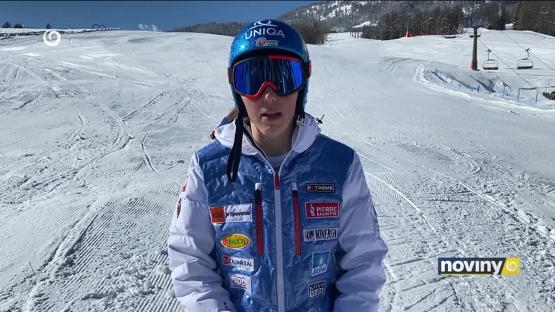 Vlhová sa v Super-G vošla do TOP 10