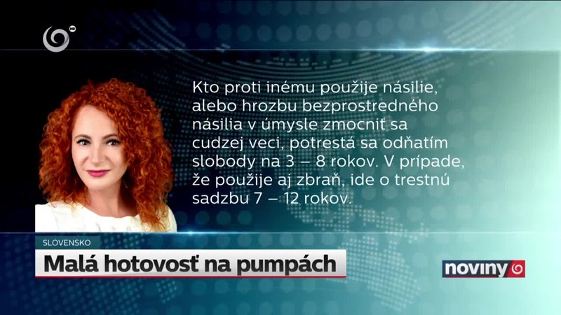 Malá hotovosť na pumpách