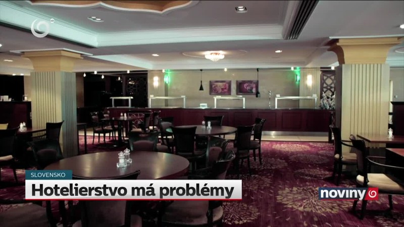 Hotelierstvo má problémy