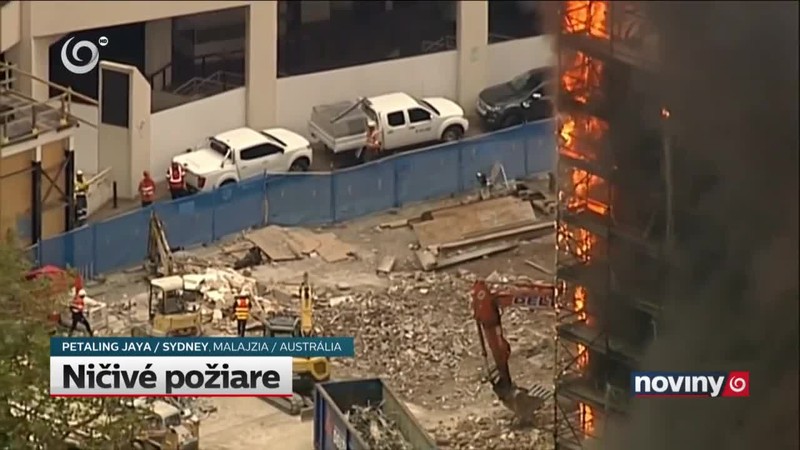 Ničivé požiare