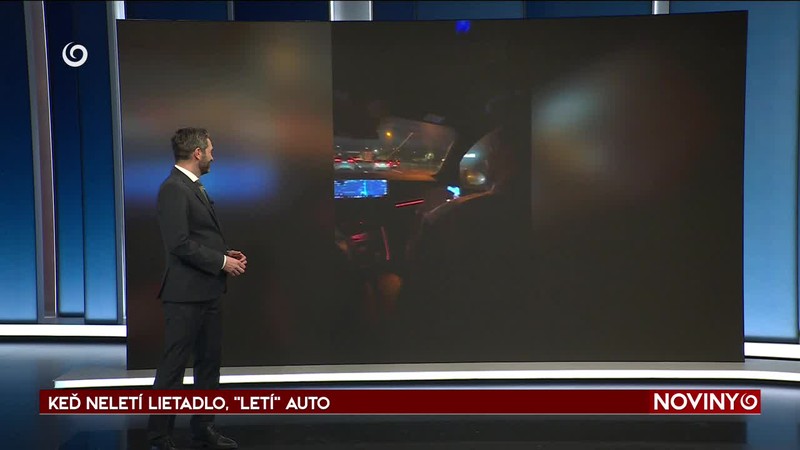 KEĎ NELETÍ LIETADLO, "LETÍ" AUTO