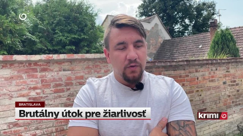 Brutálny útok pre žiarlivosť