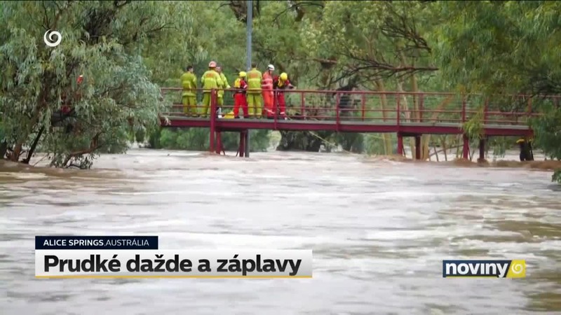 Prudké dažde a záplavy