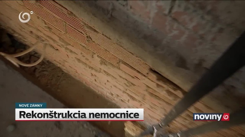 Rekonštrukcia nemocnice