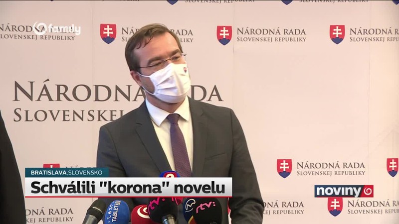 Schválili "korona" novelu