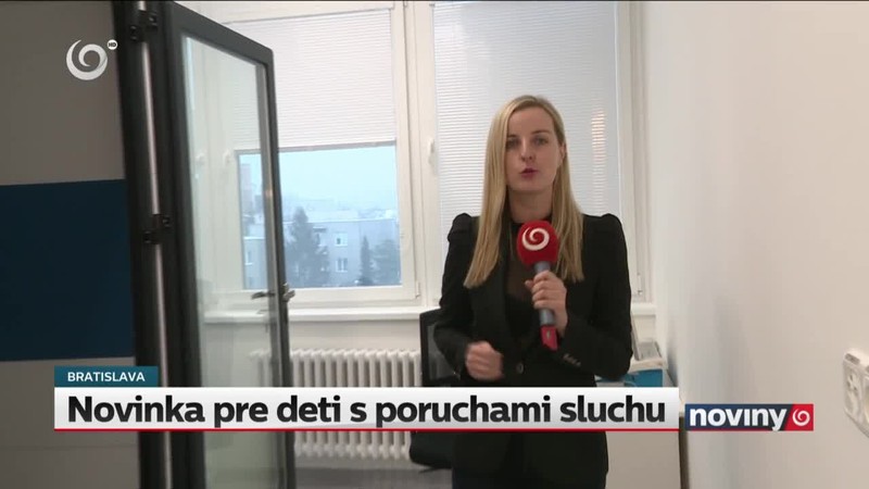 Novinka pre deti s poruchami sluchu