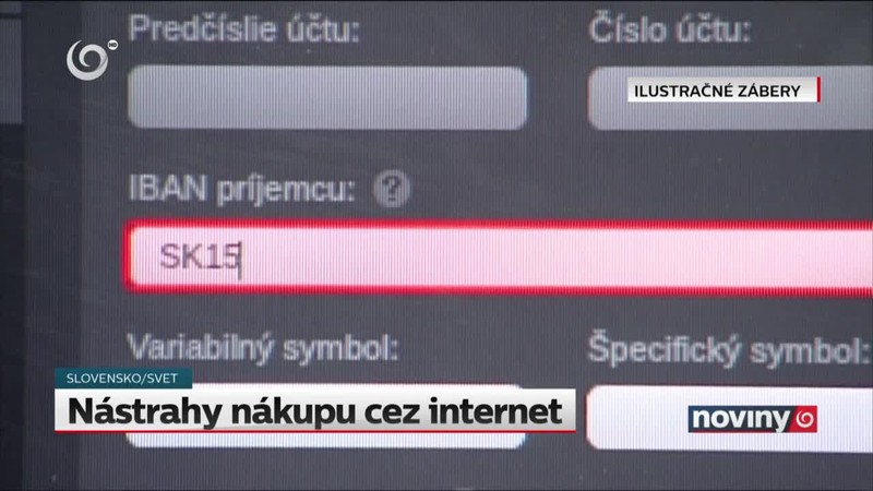 Nástrahy nákupu cez internet