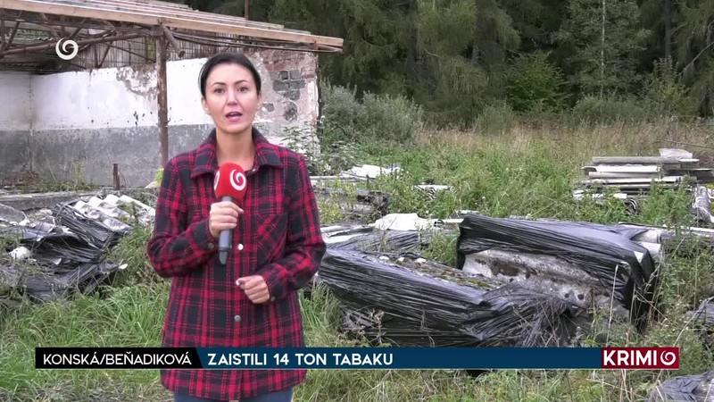 ZAISTILI 14 TON TABAKU