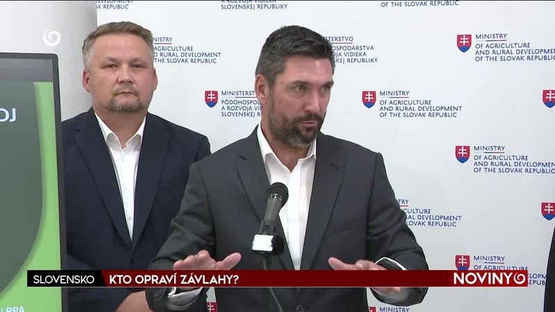 KTO OPRAVÍ ZÁVLAHY?