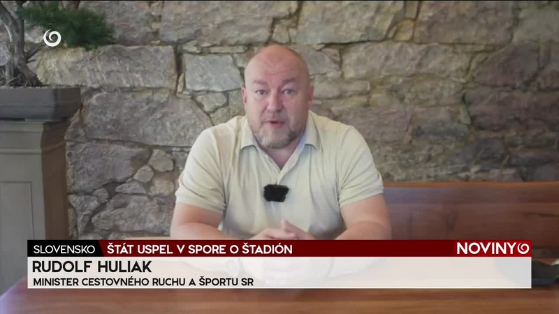ŠTÁT USPEL V SPORE O ŠTADIÓN