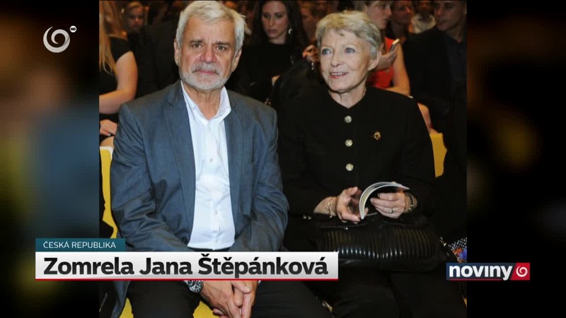 Zomrela Jana Štěpánková