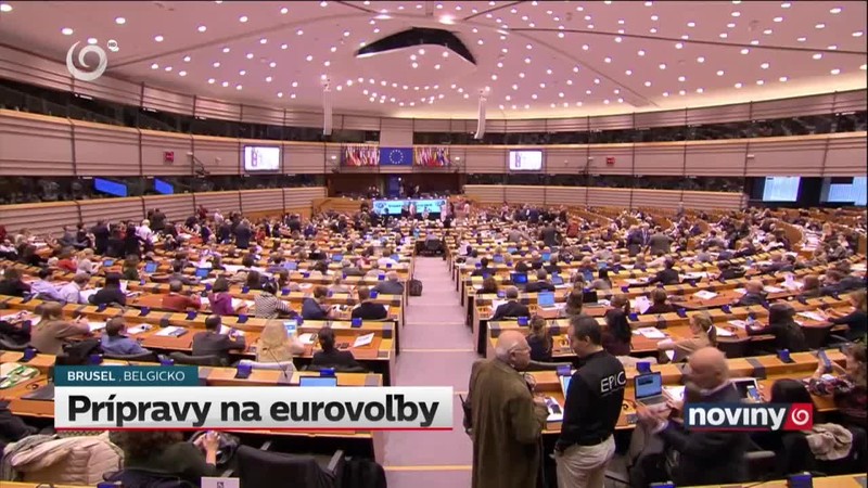 Prípravy na eurovoľby
