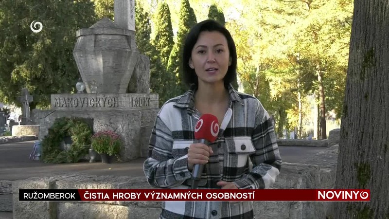 ČISTIA HROBY VÝZNAMNÝCH OSOBNOSTÍ