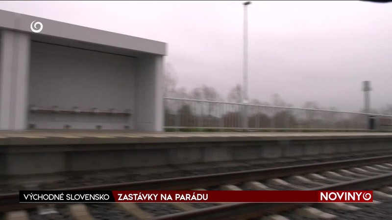 ZASTÁVKY NA PARÁDU