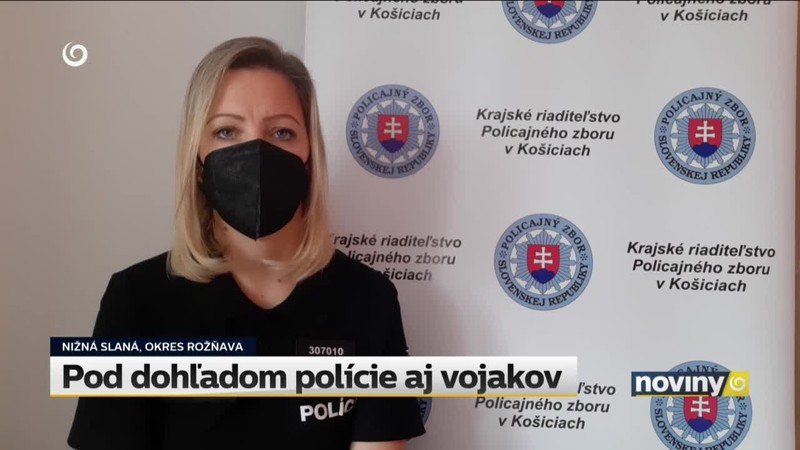 Pod dohľadom polície aj vojakov