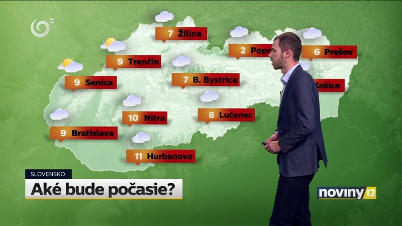 Aké bude počasie?