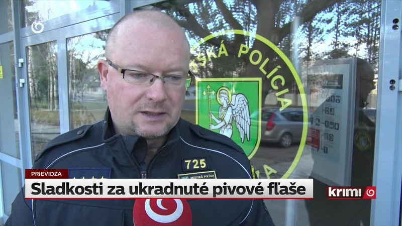 Sladkosti za ukradnuté pivové fľaše