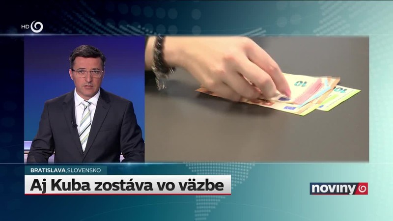 Aj Kuba zostáva vo väzbe