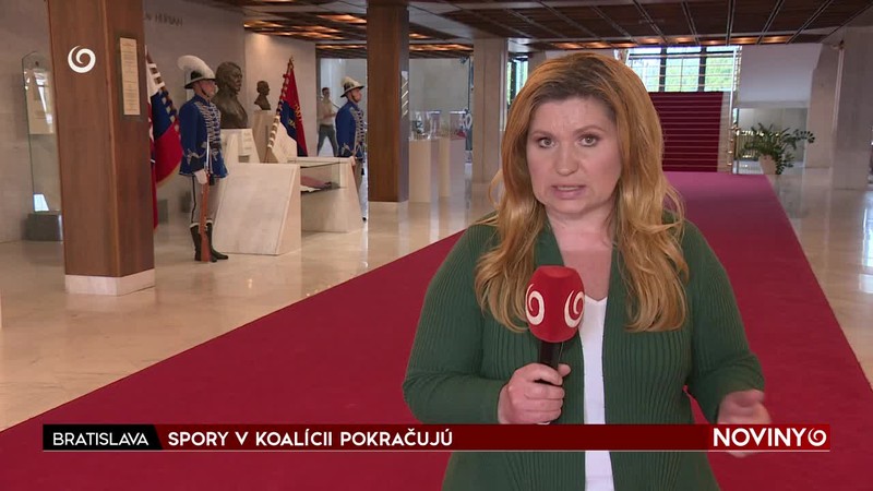 SPORY V KOALÍCII POKRAČUJÚ