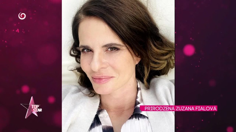 PRIRODZENÁ ZUZANA FIALOVÁ