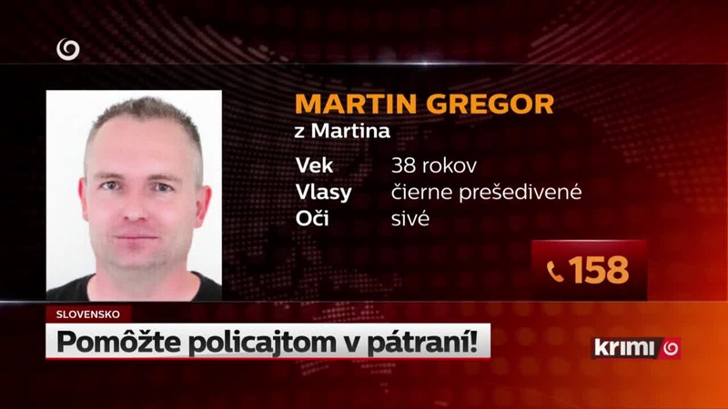 Pomôžte policajtom v pátraní!