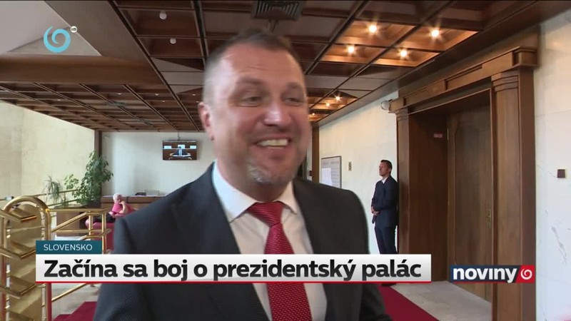 Začína sa boj o prezidentský palác