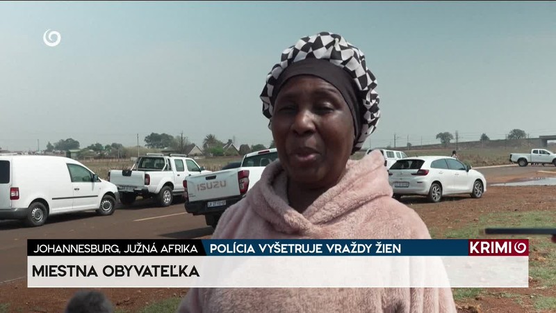 POLÍCIA VYŠETRUJE VRAŽDY ŽIEN