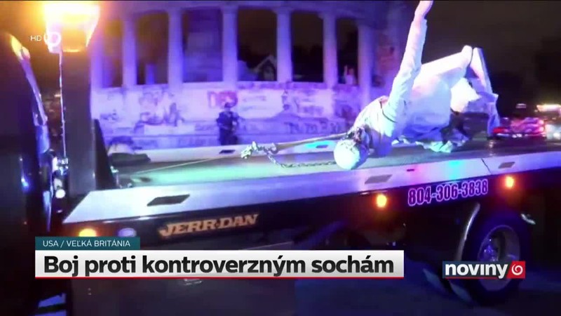 Boj proti kontroverzným sochám