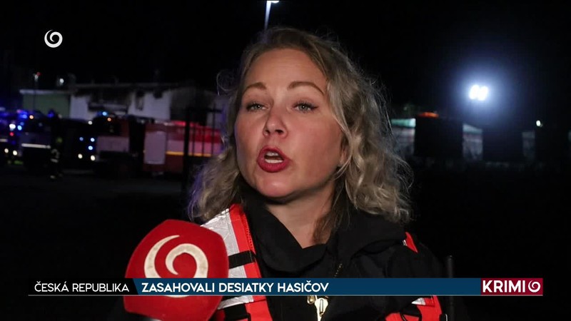 ZASAHOVALI DESIATKY HASIČOV