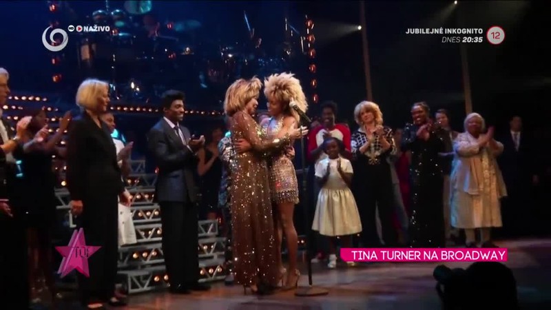 TINA TURNER NA BROADWAY