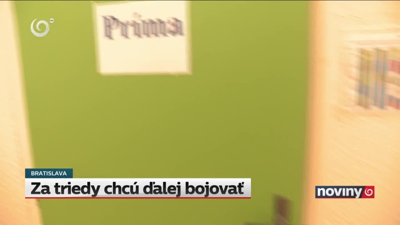 Za triedy chcú ďalej bojovať