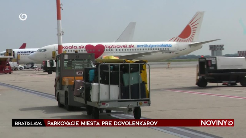 PARKOVACIE MIESTA PRE DOVOLENKÁROV