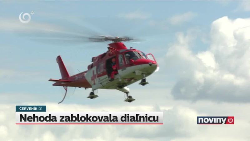 Nehoda zablokovala diaľnicu