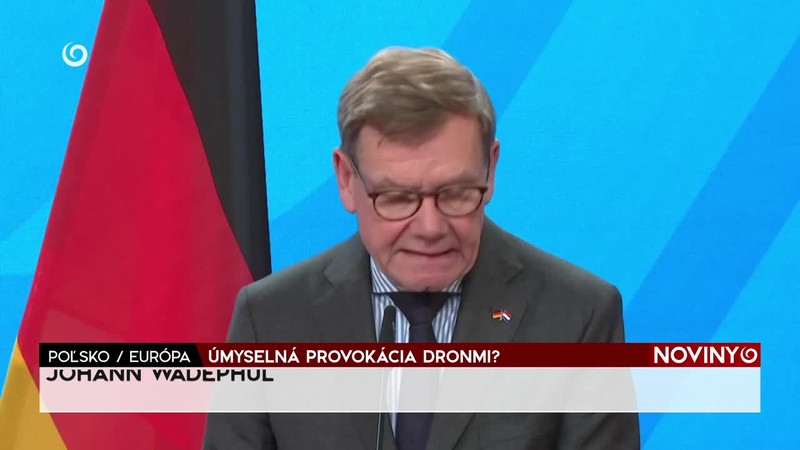 ÚMYSELNÁ PROVOKÁCIA DRONMI?