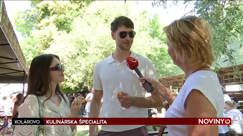 KULINÁRSKA ŠPECIALITA