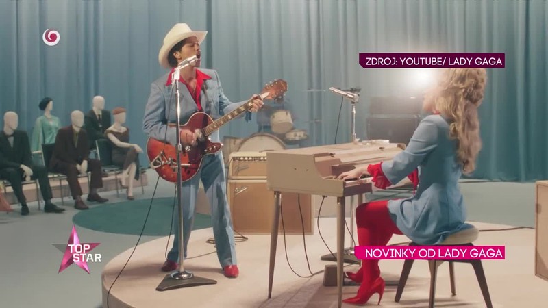 NOVINKY OD LADY GAGA