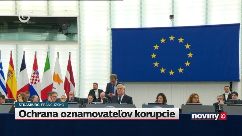 Ochrana oznamovateľov korupcie