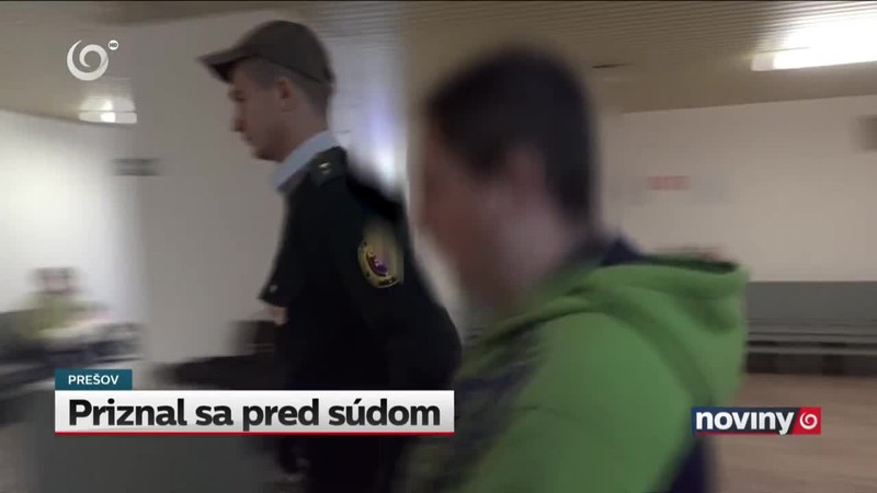 Priznal sa pred súdom