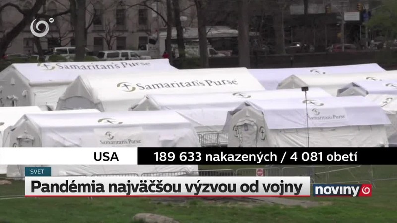 Pandémia najväčšou výzvou od vojny