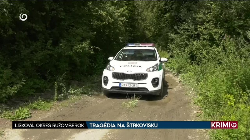 TRAGÉDIA NA ŠTRKOVISKU