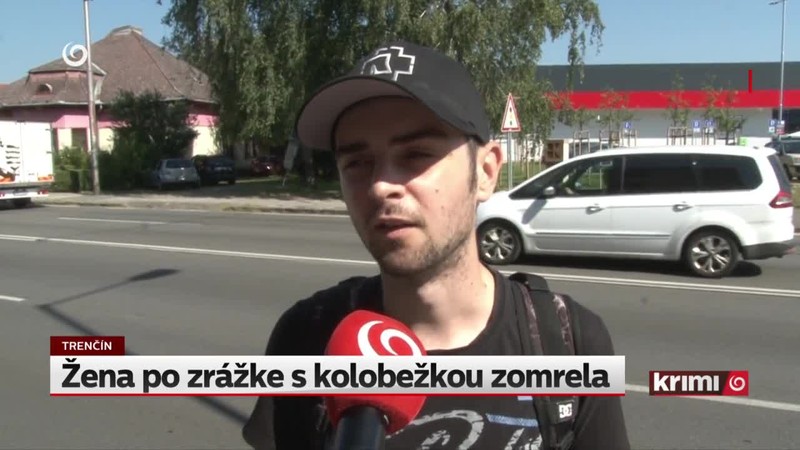 Žena po zrážke s kolobežkou zomrela