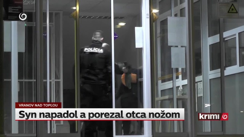Syn napadol a porezal otca nožom